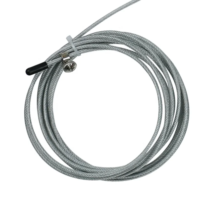 Cross Fit Fitness Ball Bearing Aluminum Adjustable Speed Skipping Rope Jump Rope