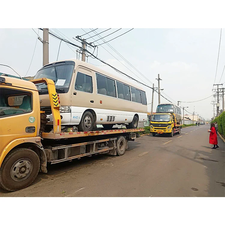 Подержанный автобус TOYOTA COASTER, 29 сидений, высокая крыша, туризм