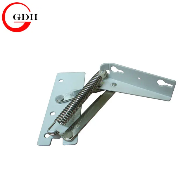 White powder coated furniture bed Sofa lift hinge with spring