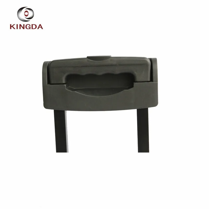 KINGDA Chinese supplier high quality retractable luggage bag suitcase trolley handle