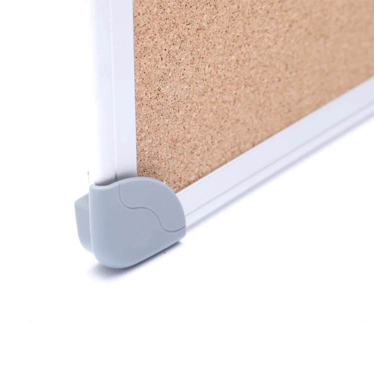 
New Design Bulletin Magnetic Cork Dry Erase Board 
