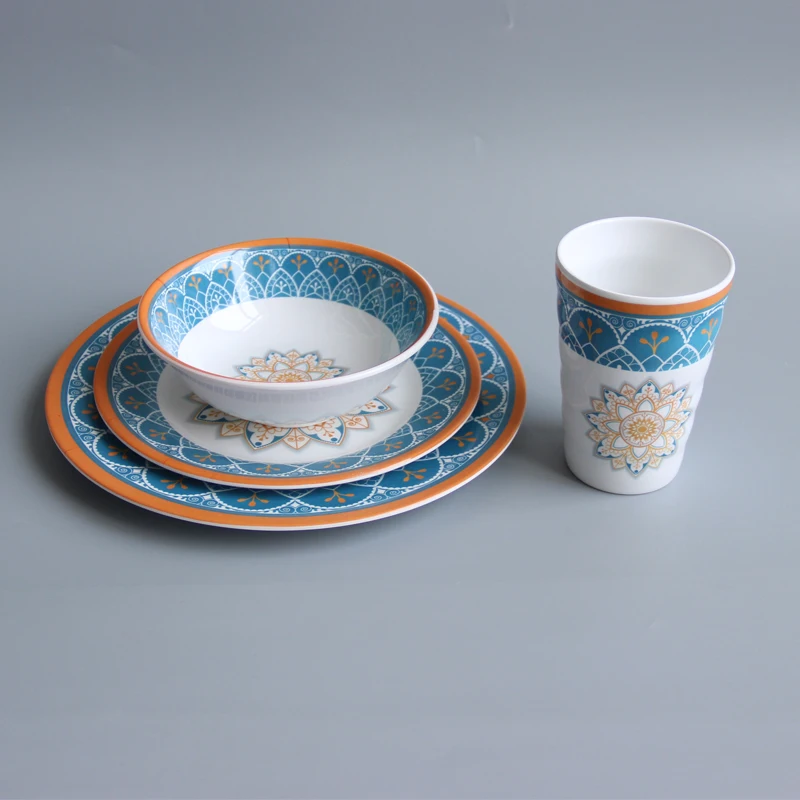 
High quality, new type melamine tableware set, suitable for gift and restaurant and kitchen 