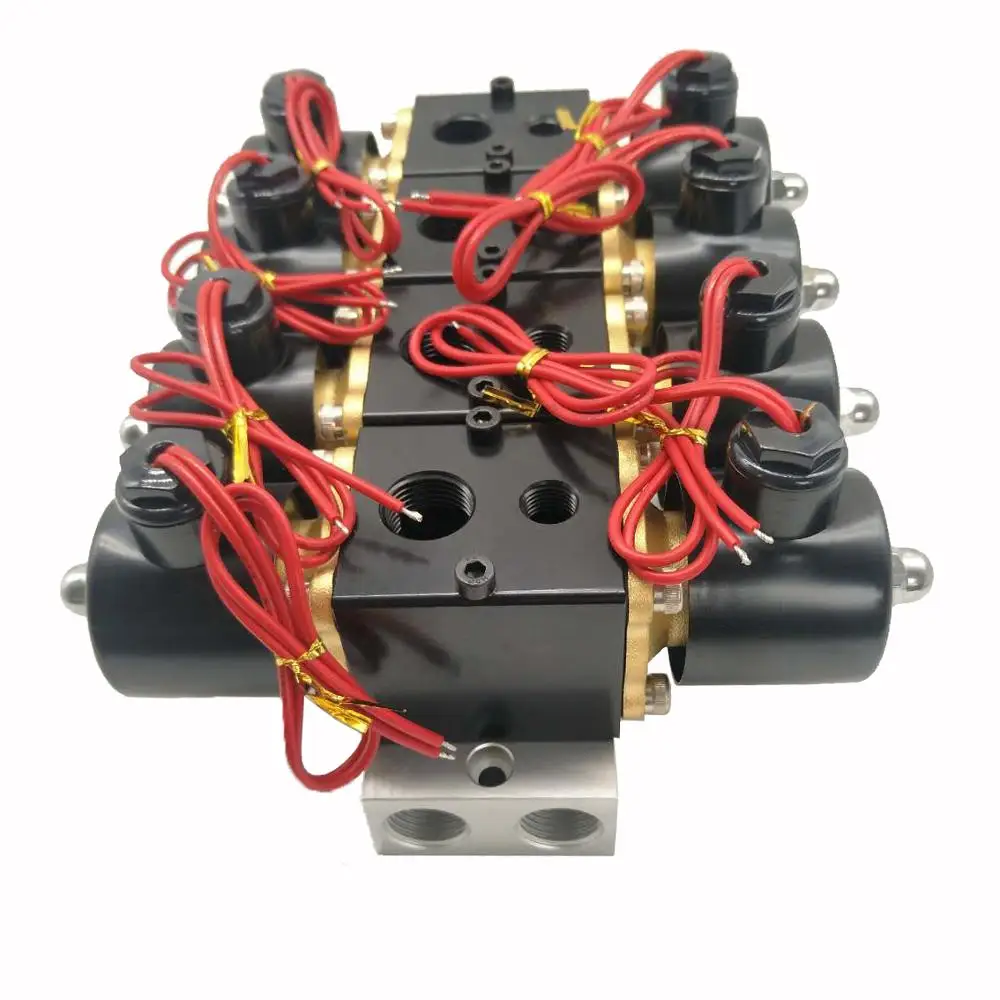 
with 16mm orifice 200psi Air ride suspension manifold valve block 