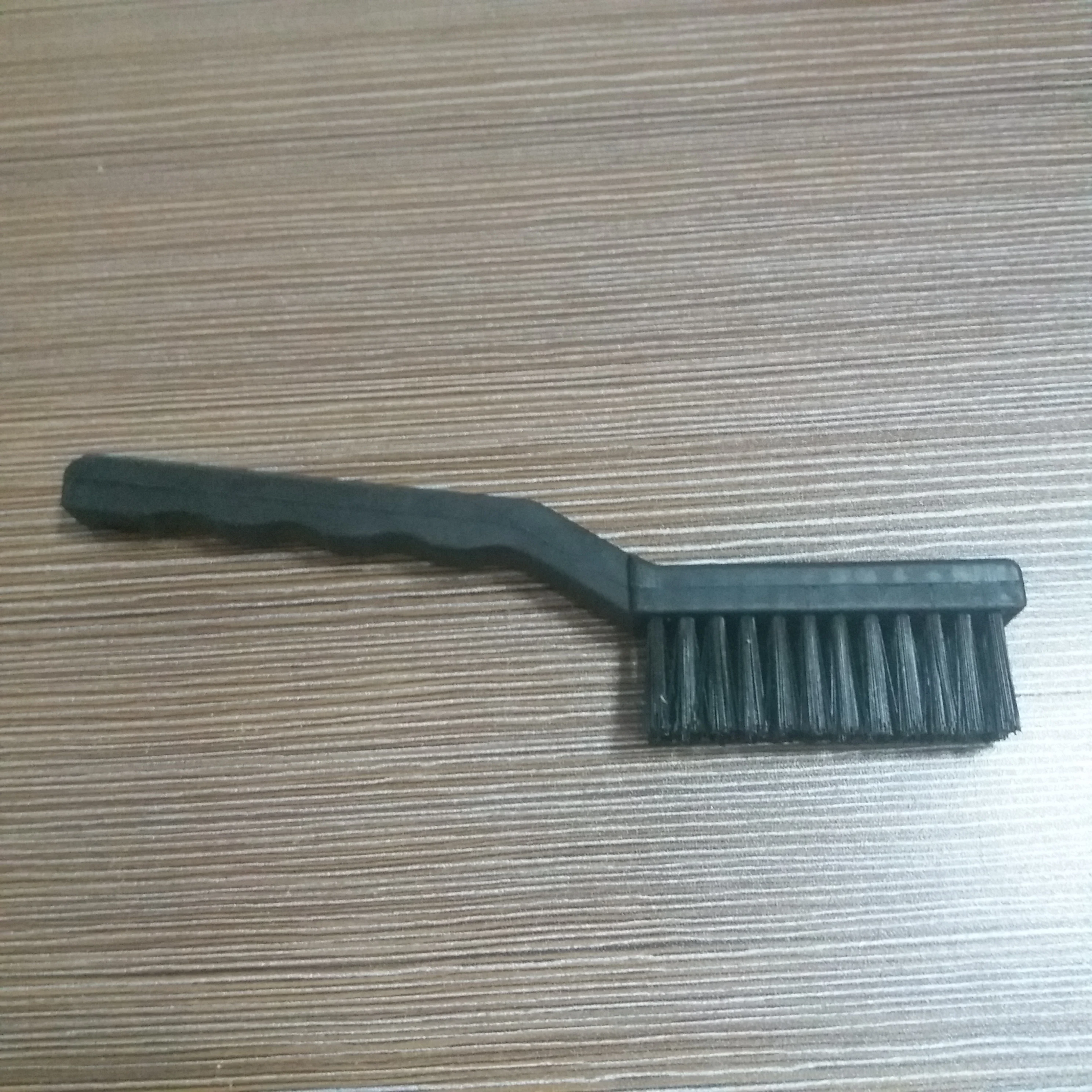 Antistatic  ESD crank Brush PCB Cleaning Black Plastic anti static brush esd