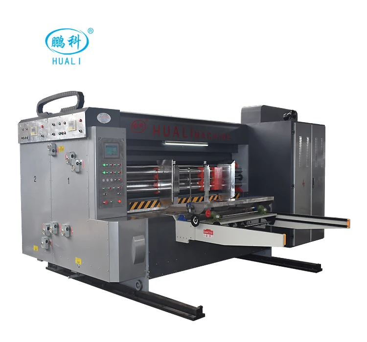 2-color printer slotter