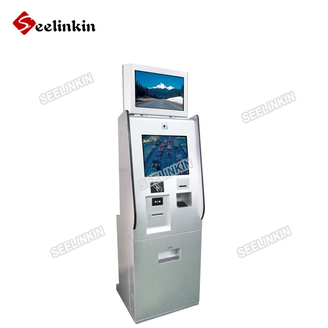 Photo Booth Printer Kiosk with Wheels and Easy to Move