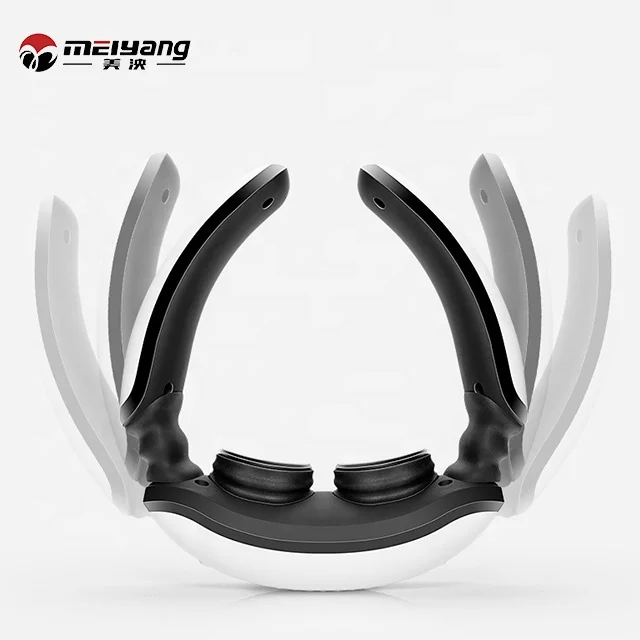 
Meiyang best digital portable electrical pulse acupuncture neck and shoulder massager 