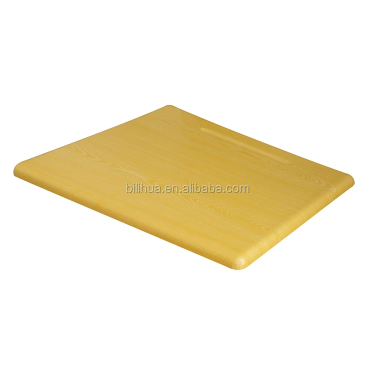 School furniture wood student desk and chair Werzalit