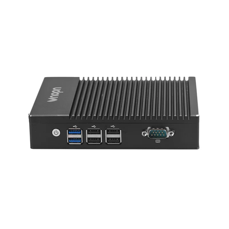 Big Sale Fanless Minipc Dual LAN Portable 12V 8G RAM 500GB HDD Mini PC Computer