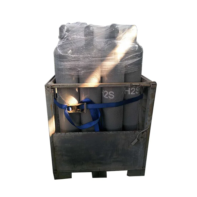 Промышленности оценка 99.9% H2s газа сероводород