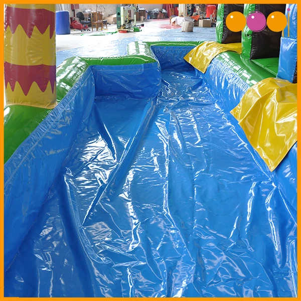 
Hot Sell Floating Inflatable Jungle Water Park with Pool and Slide 