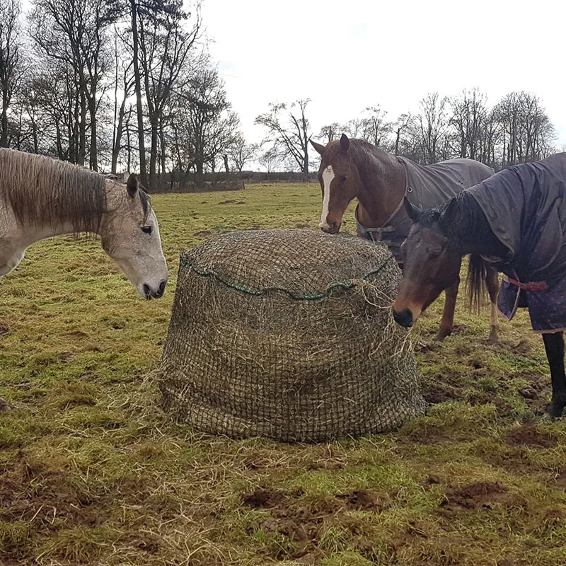 Хорошее качество, китайская фабрика, круглая низкооборотная сетка для сена