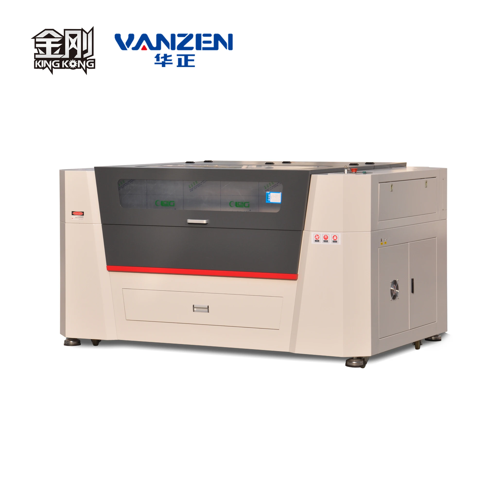 Low price co2 laser cutting machine