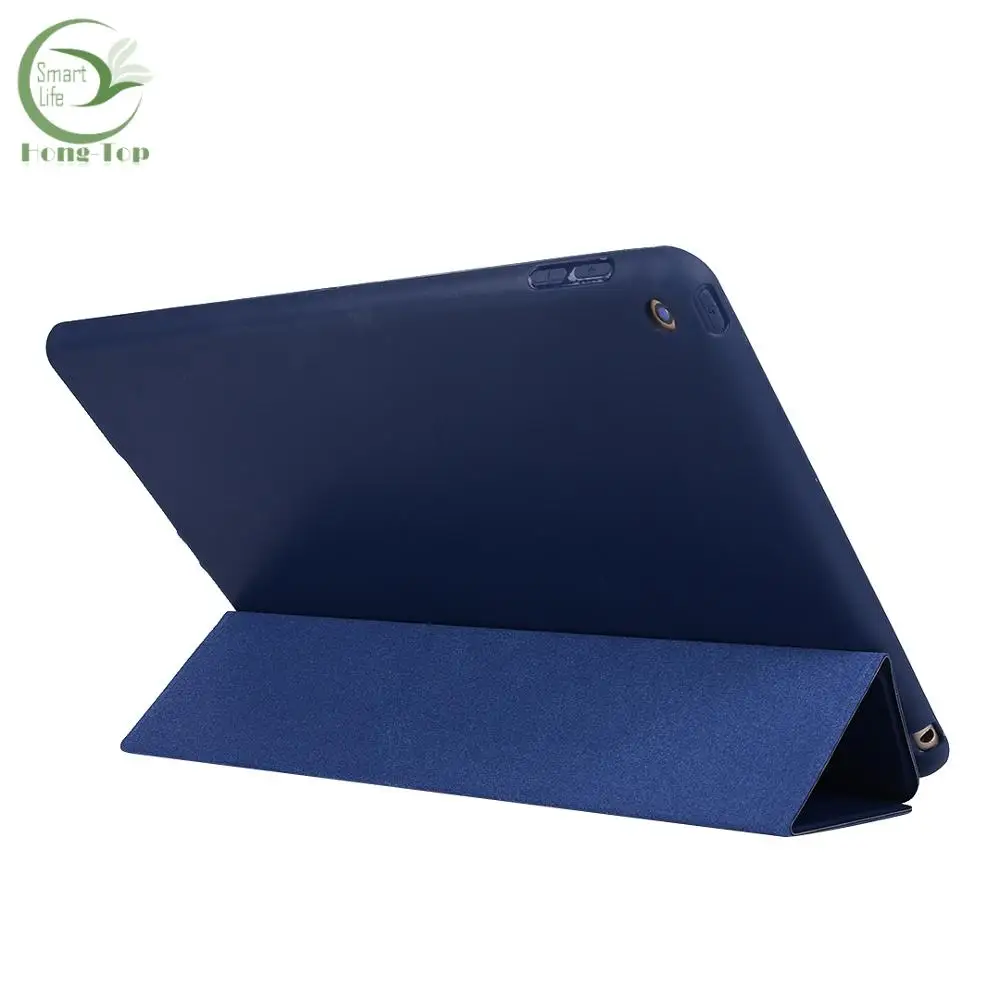 
Silicone Trifold tablet pad covers case for 9.7inch pad 