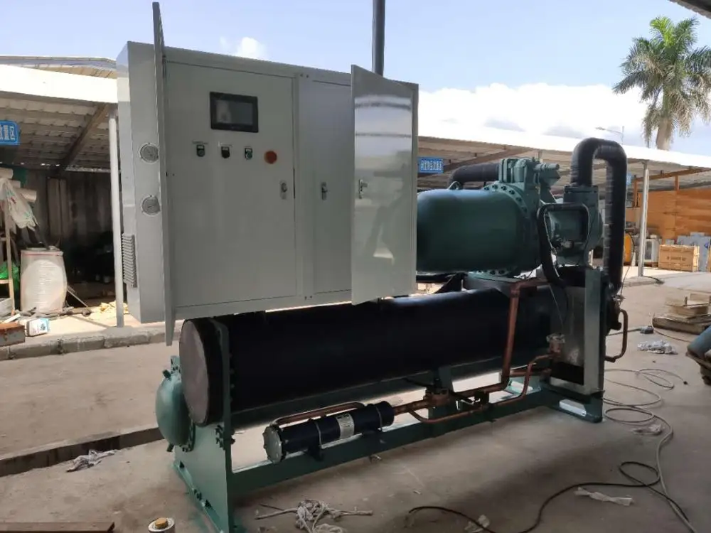 250 кВт винтовой компрессор с водяным охлаждением