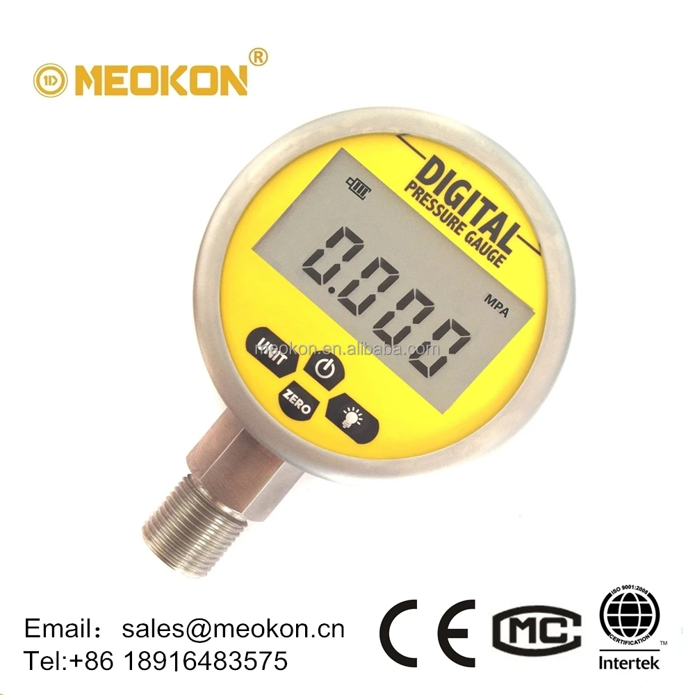 MD-S280 вода, нефть, газ цифровой манометр