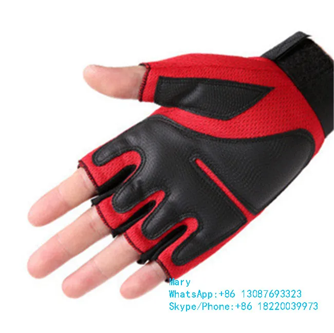 Training Bodybuilding Fitness Gym Workout Weight Lifting Weights Gloves