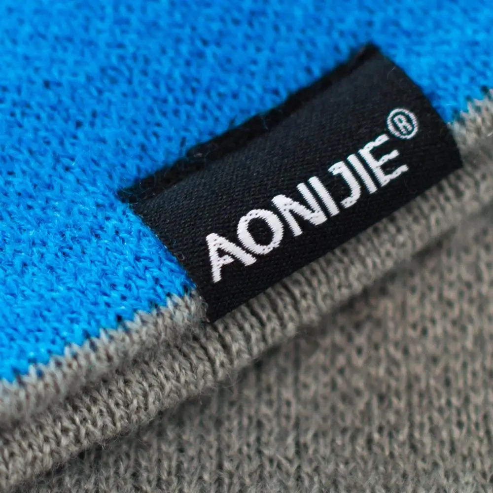 AONIJIE M24 Unisex Winter Warm Sports Knit Beanie Hat Running Cap For Jogging Marathon Travelling Cycling Camping