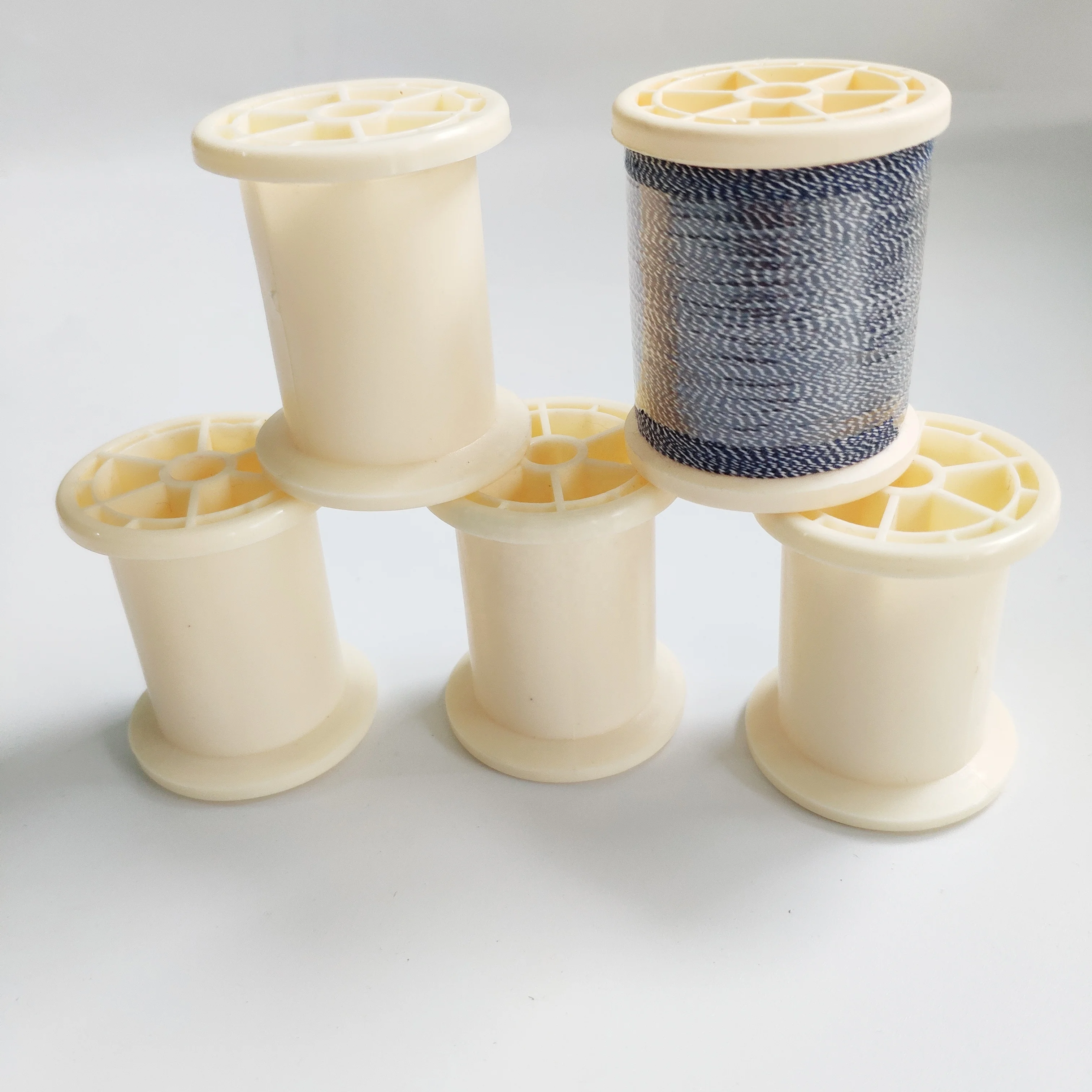 
plastic thread spool 