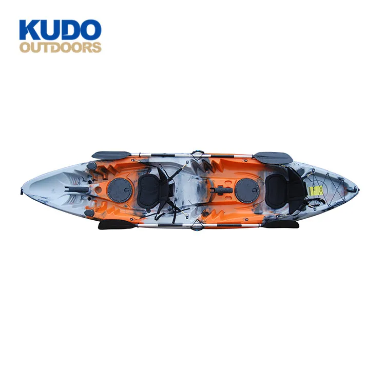 KUDO м на открытом воздухе 370 M Рыбалка Каяк 2 Personas местный с весло для продажи Малайзия