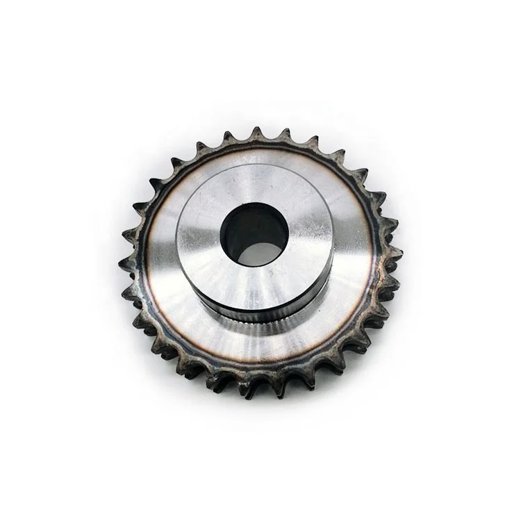 
European Standard ASA 40B Pitch 1/2' * 5/16 duplex row teeth roller chain sprockets 