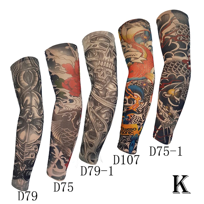 
Large Full Arm Temporary Tattoos and Half Arm Tattoo Sleeves for Men Women 