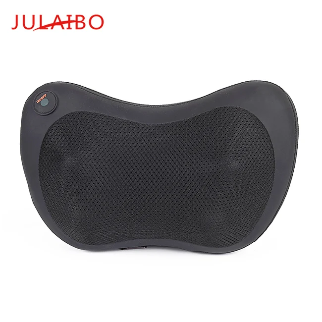 Оптовая продажа, подушка для массажа шиацу для шеи и плеч с подогревом