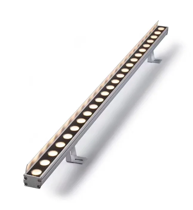 
Outdoor facade lighting 18W 24W DC24V wallwasher for building 