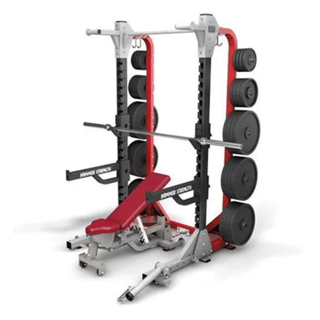 Commercial Power Half Rack Multi Gym Equipment/HD Half Rack