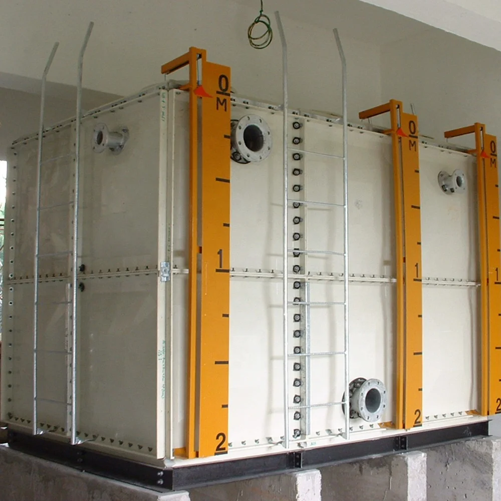 Frp Septic Fiberglass Reinforced Plastic Treatment Water Tank Fish Farm