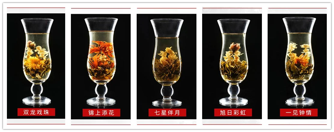 
China Factory 1000g Health Blooming tea gold bullions tea 