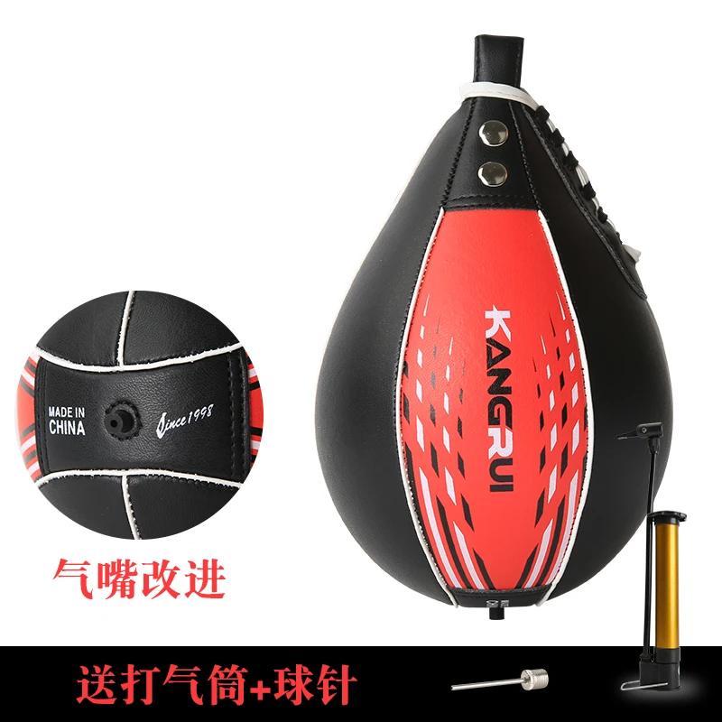 High Quality Amazon wholesale Boxing Pear shaped  Ball with customized service  for boxing kicking training