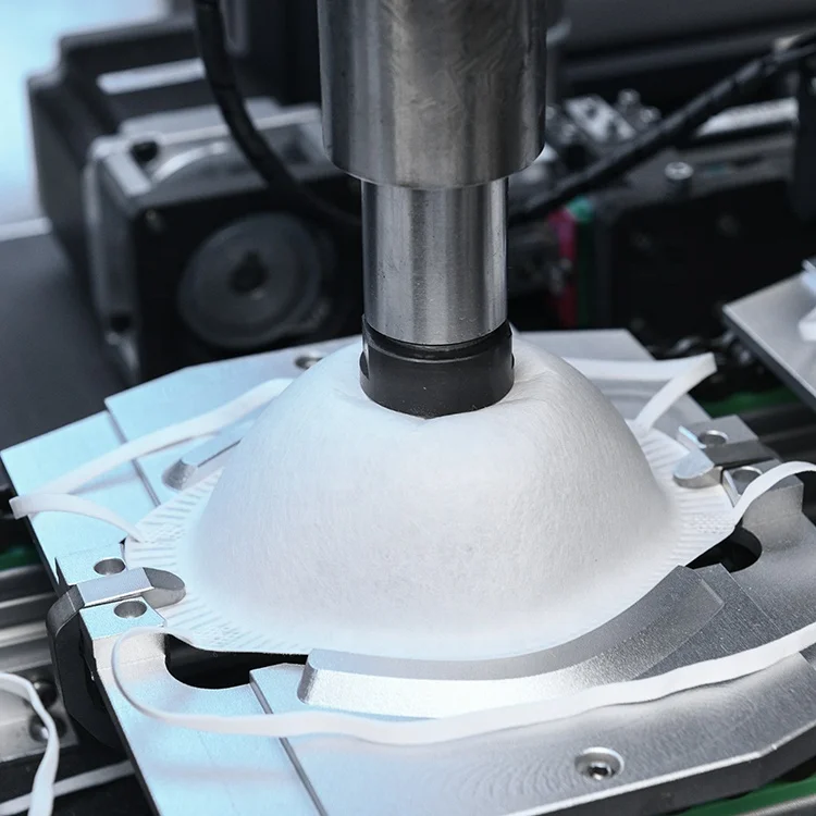 Auto cup type dust mask  machine