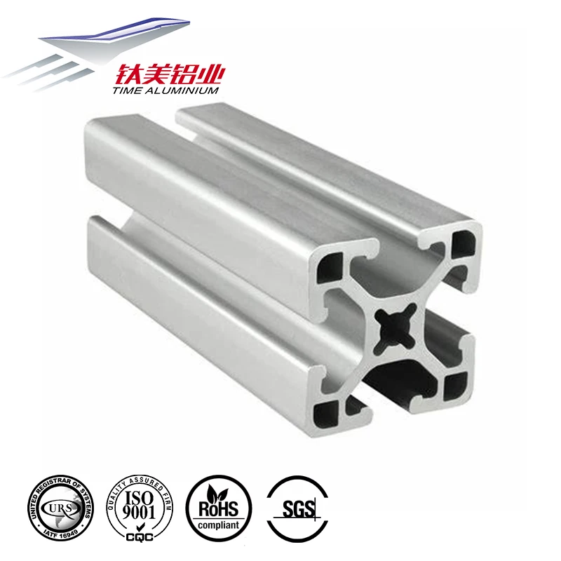 
Durable t slot aluminum extrusion 2040 4080 6063 extruded aluminum guide rail 