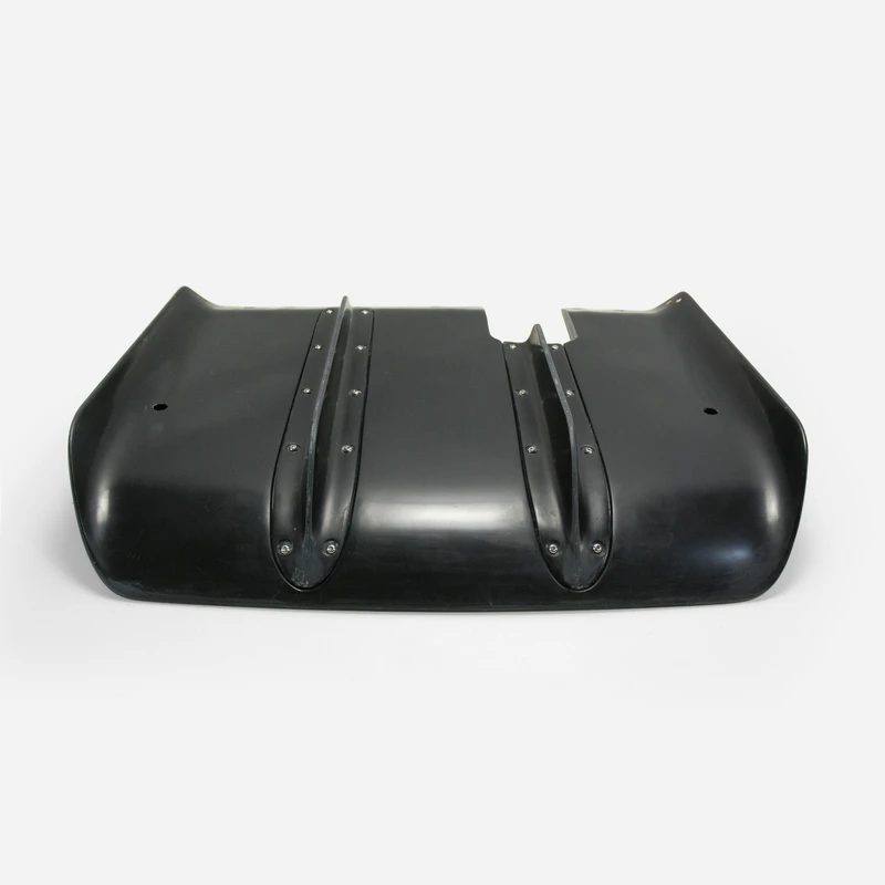 Fiberglass Rear Lip Spoiler for Nissan GTR R35 LB Style Rear Diffuser