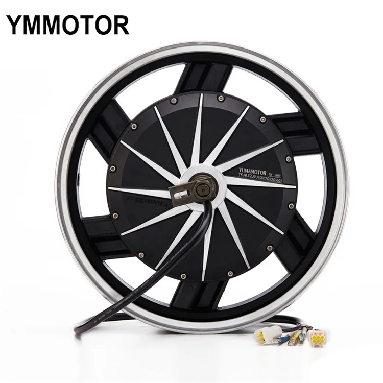 17 Inch 2000w 48v BLDC Hub Motor Kit Wheel Hub Motor