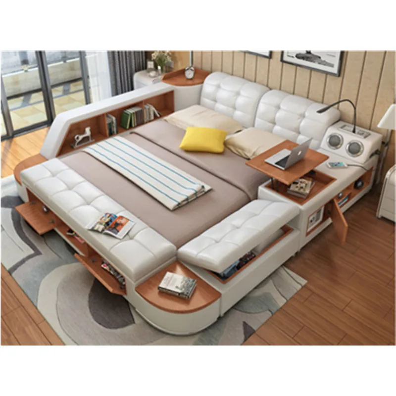 made in China hot on sale modern multifunctional bed