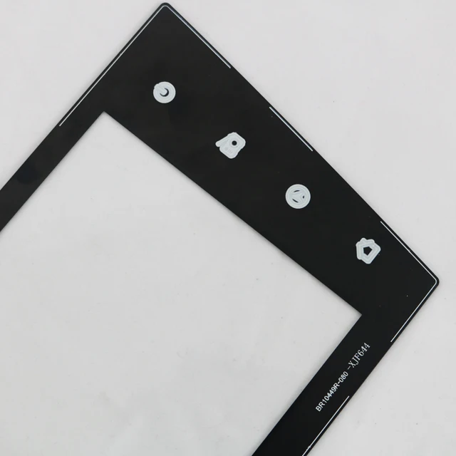 015mm uv resistance ar coating customized cut corning gorilla glass