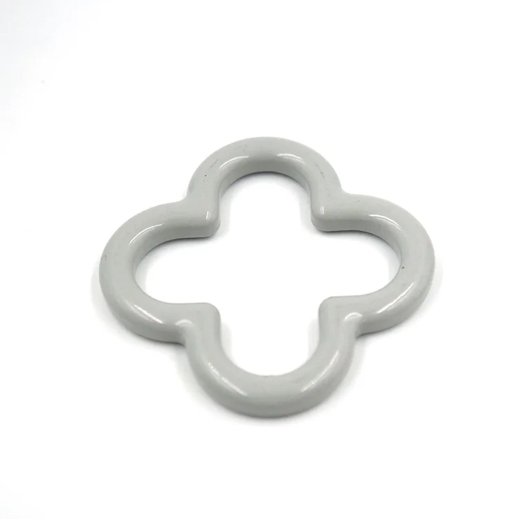 Aluminum cross connector for kids climbing rope net