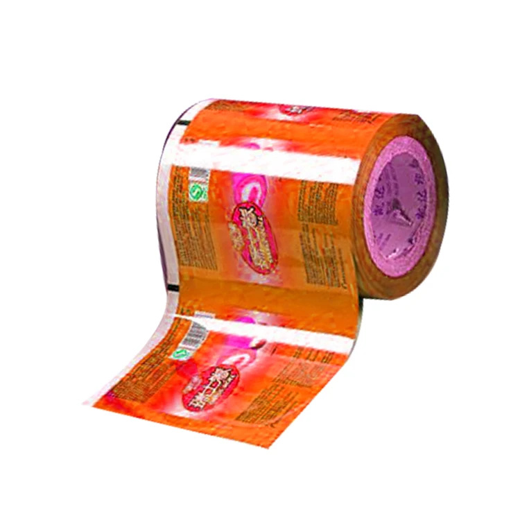 Factory manufacture customized cheap BOPP laminated colorful snacks packaging film (62101325067)