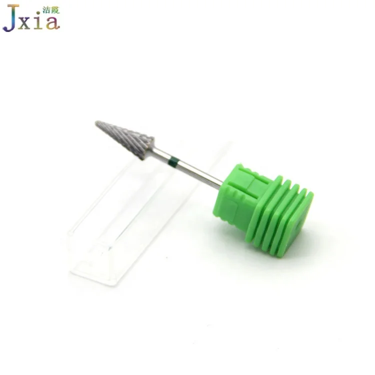 Round Ball Shape Tungsten Carbide Cuticle  Nail Drill Bits  for  Manicure Pedicure Milling Cutter Equipment
