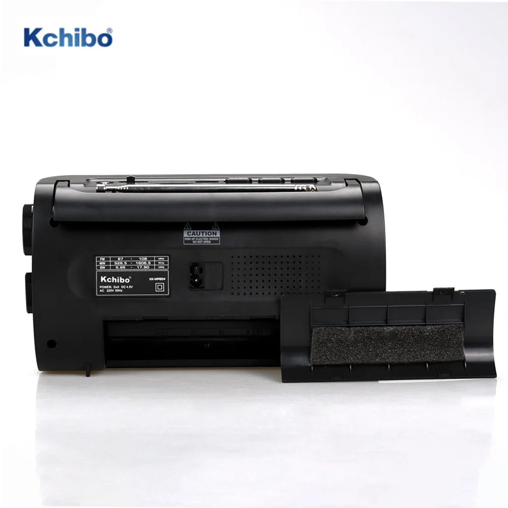 Kchibo no screen 220V AC power supply FM/MW/SW1-7 with MP3 player 9 band radio