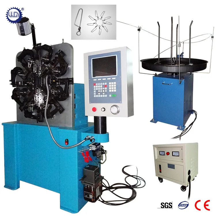 Best Selling Fully Automatic CNC Spring Forming Machine from China