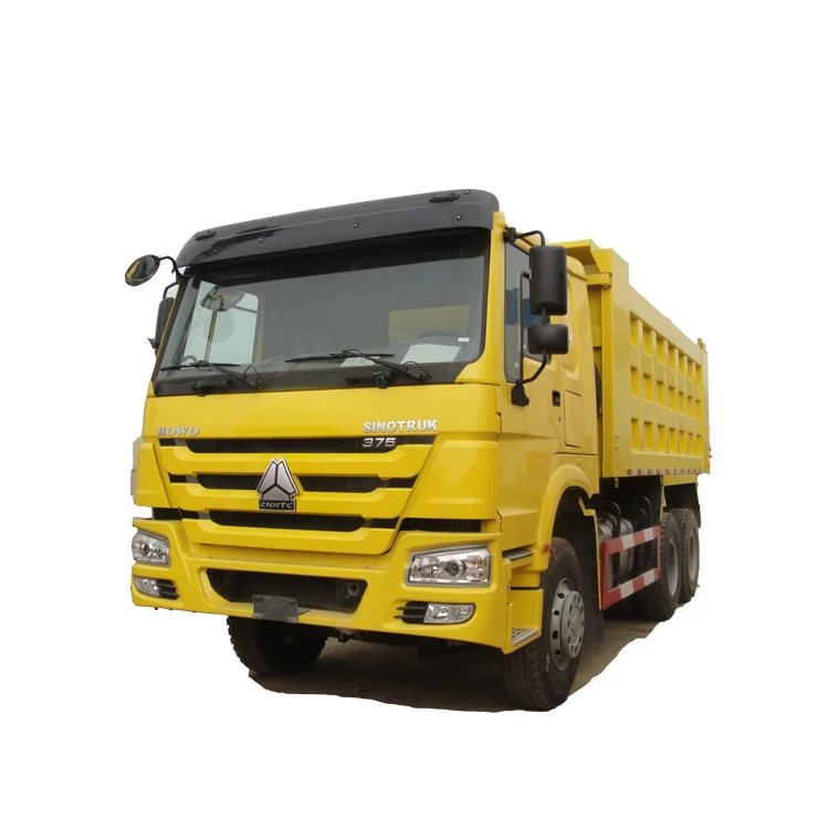 Good quality low fuel consumption sinotruk howo dump truck 380HP Euro 3 dump truck