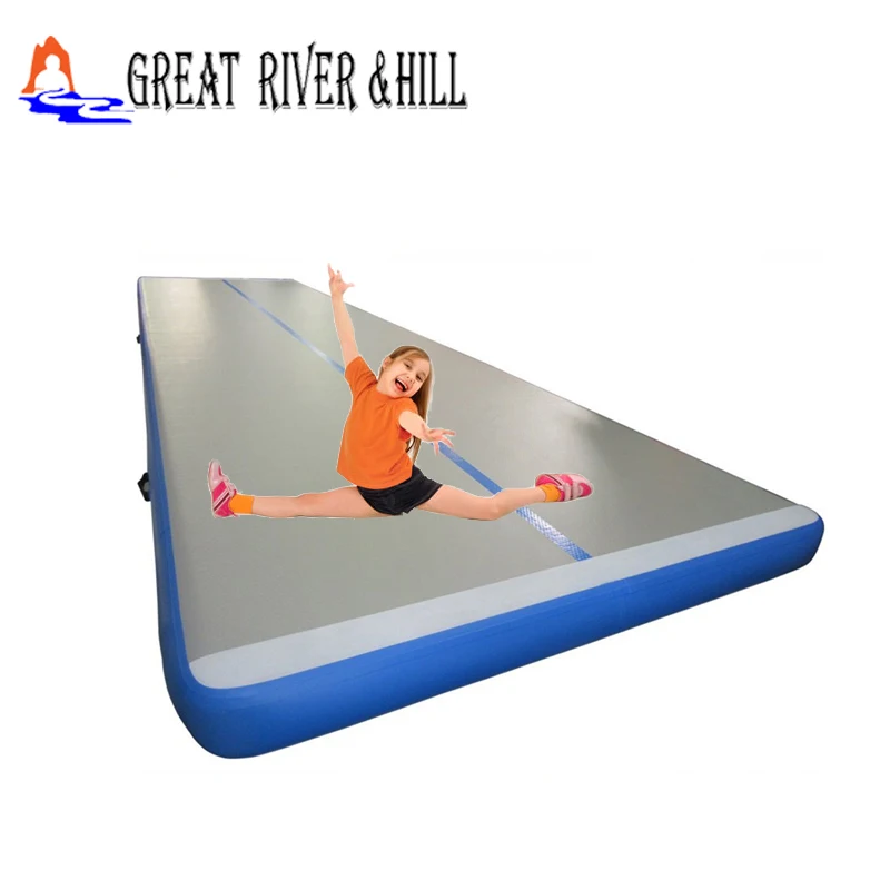 Китай Airtrack производства завода Air Йога Коврик Надувной в стиральной машине прыжки коврики