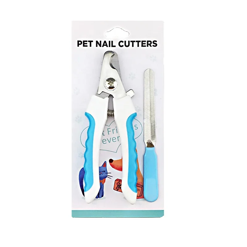 Anti Injury Dog Nail Clippers are Specifically Designed to Prevent Pets from Being Damaged During Trimming Daily Care Tools