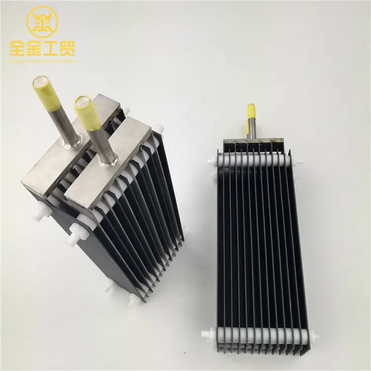 MMO coating titanium anode sheets for HHO generator for sale