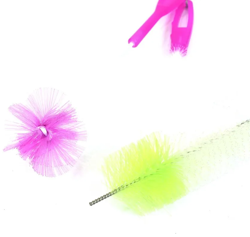 Automatic high speed twisted brush bottle washing brush making machine