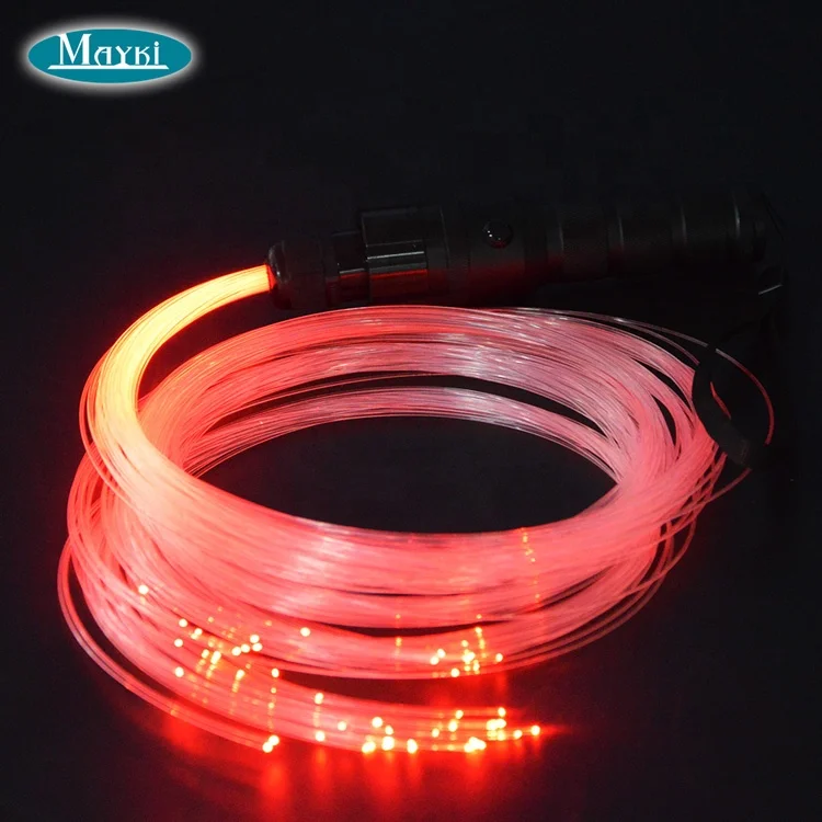 
Powerfully bright black finish fiber space whip Pro 