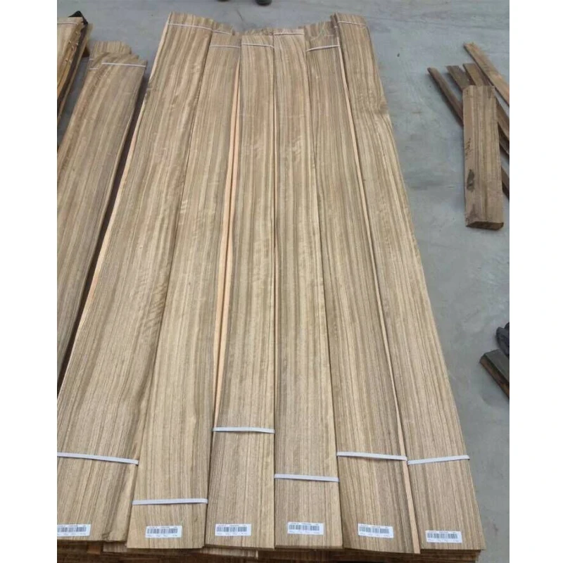 Exotic Quarter Cut Natural Paldao Wood Veneer For Panel Interior Furniture